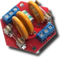 Альбатрос-220/500 AC (222) Блок защиты от высоковольтных импульсов и длительных перенапряжений