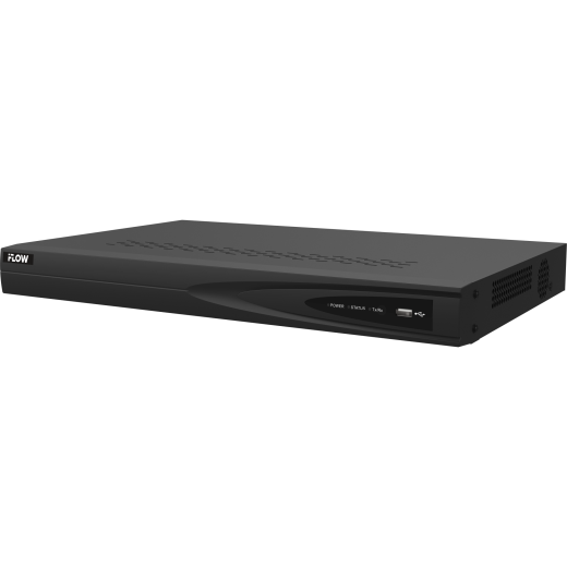 F-NR-208 Бюджетный IP-видеорегистратор 8-канальный