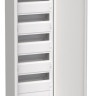 Корпус металлический TITAN 5 ЩРн-72 (1х72) 960х310х140 IP31 одна дверь белый (TI5-50-N-072-31) Корпус металлический