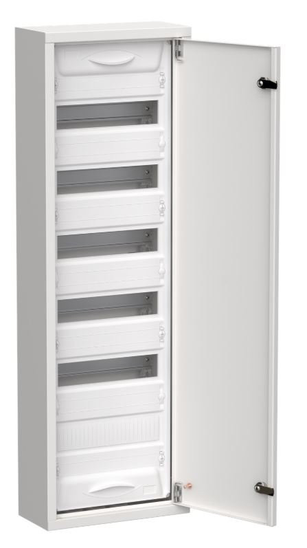Корпус металлический TITAN 5 ЩРн-72 (1х72) 960х310х140 IP31 одна дверь белый (TI5-50-N-072-31) Корпус металлический