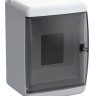 Корпус пластиковый навесной TEKFOR Mini КМПн-4 IP41 белый (TFM-KP73-N-04-41-K01-K01) Корпус пластиковый Корпус пластиковый навесной TEKFOR Mini КМПн-4 IP41 белый (TFM-KP73-N-04-41-K01-K01) Корпус пластиковый