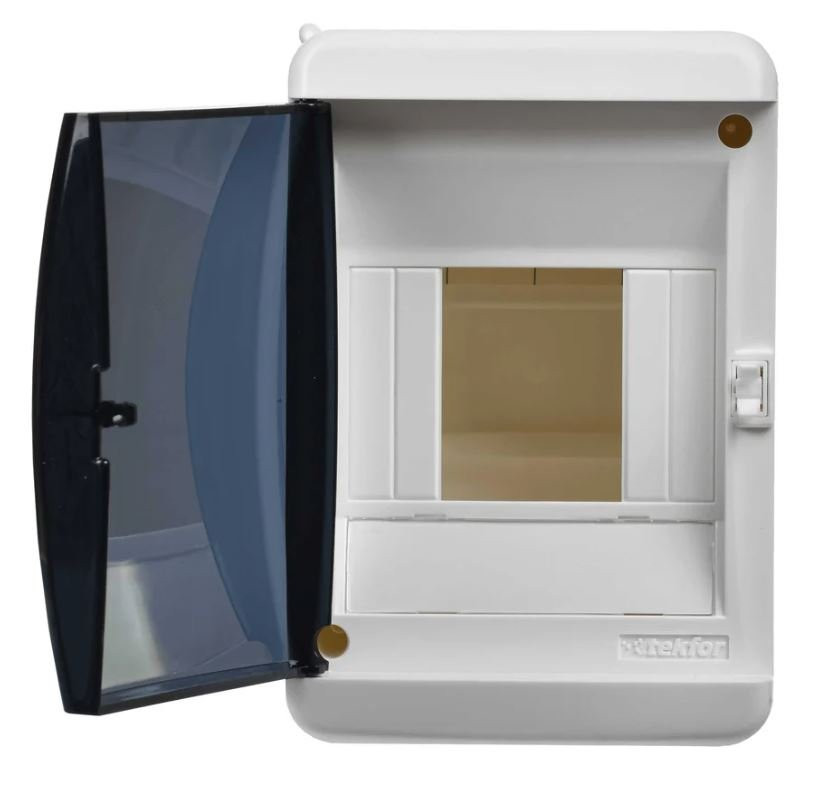Корпус пластиковый навесной TEKFOR Mini КМПн-4 IP41 белый (TFM-KP73-N-04-41-K01-K01) Корпус пластиковый Корпус пластиковый навесной TEKFOR Mini КМПн-4 IP41 белый (TFM-KP73-N-04-41-K01-K01) Корпус пластиковый