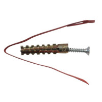 Дюбель-хомут 049-02 (100 шт) Дюбель