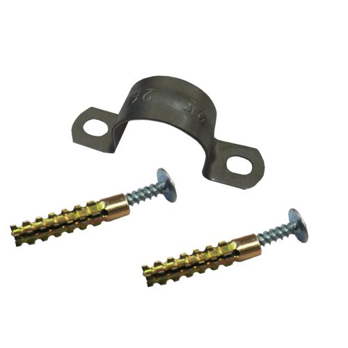 Дюбель-хомут "клоп", двухлапковый, 25-26 мм (100шт) Дюбель