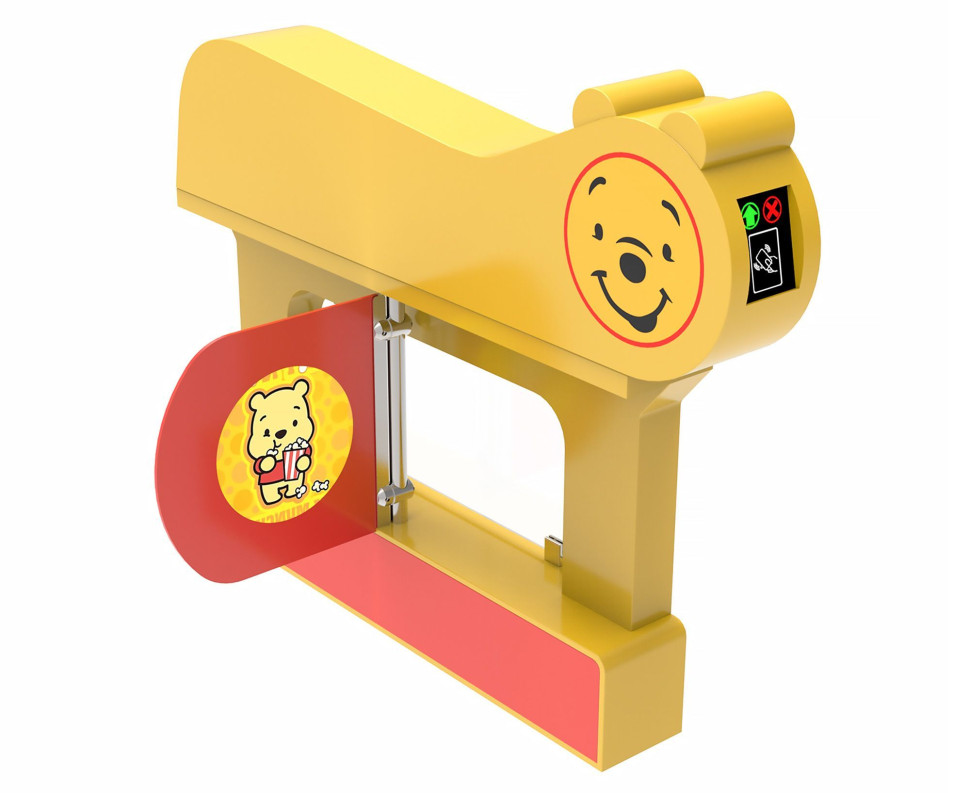 Блокпост ДТ 500 Турникет детский с распашными створками