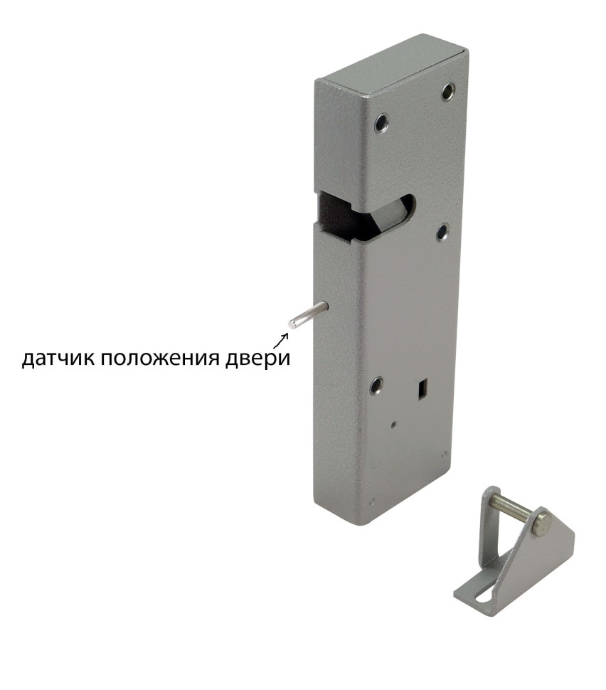 Promix-SM323.10.3-L silver Замок электромеханический