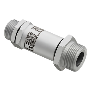 КВВ-ШТ25-С Кабельный ввод взрывозащищенный из конструкционной стали с гальваническим покрытием