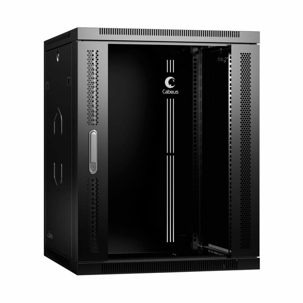 SH-05F-15U60/60-R-BK (10745c) Шкаф телекоммуникационный 19" настенный 15U