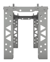 Усиленное монтажное основание для откатных шлагбаумов "VBR" Монтажная основа