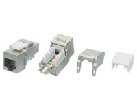KJ9-8P8C-C6-90-SH-F Вставка Keystone Jack RJ-45