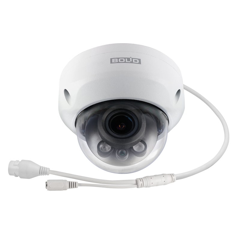 BOLID VCI-220 версия 2 Профессиональная видеокамера IP купольная
