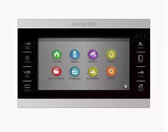 FE-70 ATLAS HD (Black) Монитор домофона цветной