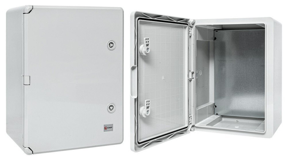 Бокс пластиковый с монтажной платой 350х250х150 IP65 PROxima (PB65MP002) Бокс пластиковый антивандальный