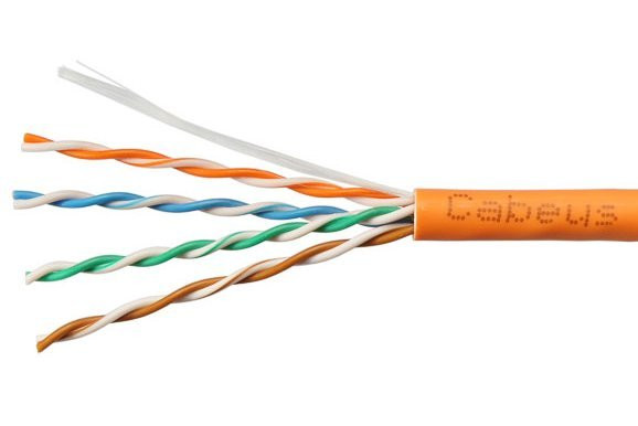 UTP-4P-Cat.5e-SOLID-LSZH-50 (7170c-6) Кабель «витая пара» (LAN) для структурированных систем связи