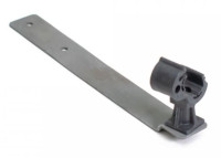 Держатель под черепицу с пластиковым фиксатором L100мм TDZ (PR08.26326) Держатель