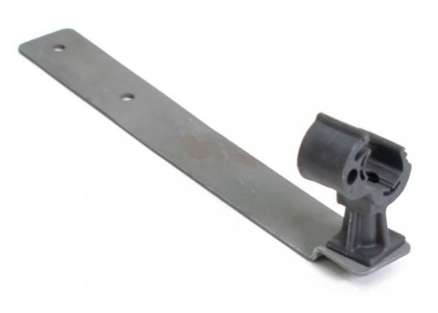 Держатель под черепицу с пластиковым фиксатором L100мм TDZ (PR08.26326) Держатель