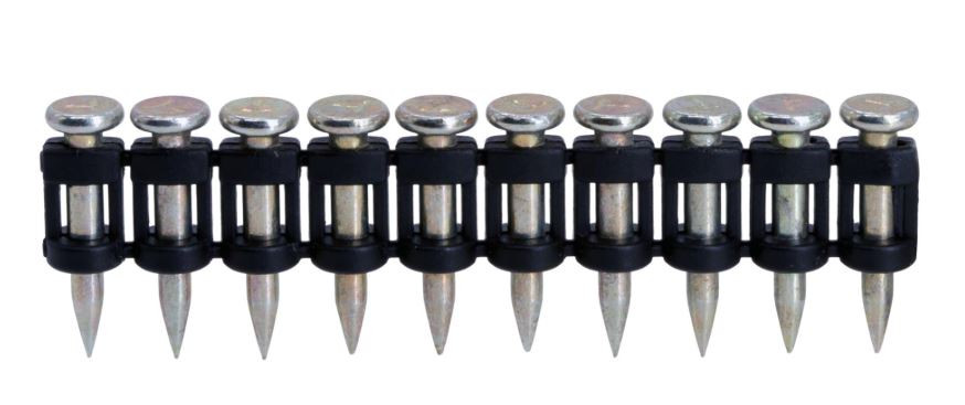 Гвозди для монтажного пистолета 2,7х28, по дереву (1000 шт) (NDMW2728) Гвозди усиленные