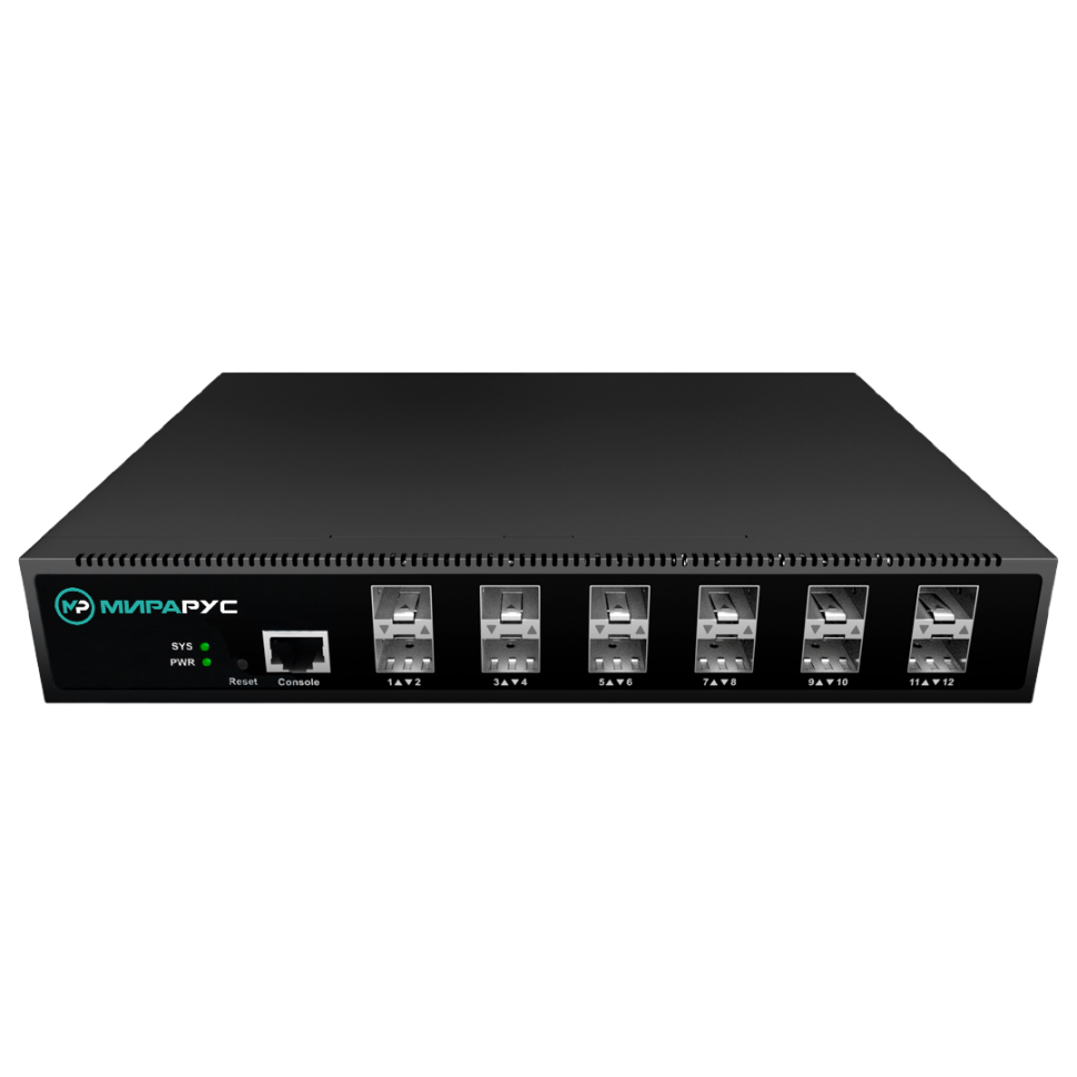 MR-SW-C3-X12 Коммутатор 12-портовый
