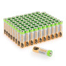 GP Super Alkaline 15A AA (GP 15A-2CRVS80), упак. 80 шт. Алкалиновые батарейки GP Super Alkaline 15A AA (GP 15A-2CRVS80), упак. 80 шт. Алкалиновые батарейки