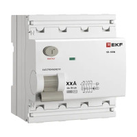 ВД-100N 4P 16А 30мА PROXIMA (E1046M1630) Выключатель дифференциального тока (УЗО)