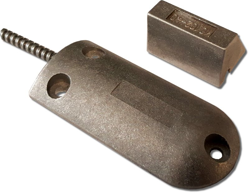 ИО 102-40 А2М (3), спецсерия, срабатывание 10 мм Извещатель охранный точечный магнитоконтактный, кабель в металлорукаве