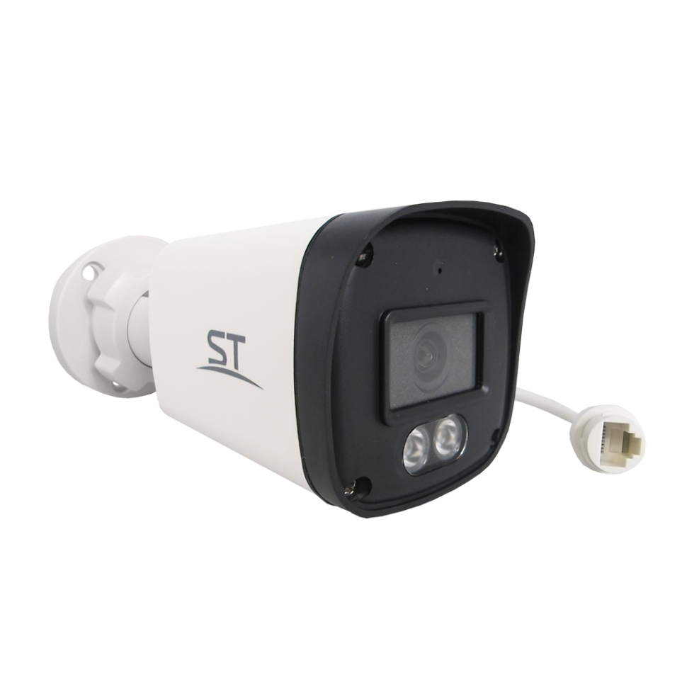ST-SE2853 (2.8) (белый) Видеокамера IP цилиндрическая ST-SE2853 (2.8) (белый) Видеокамера IP цилиндрическая