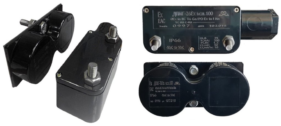 ДПМГ-26 Ех-40 Датчик положения магнитогерконовый взрывозащищённый