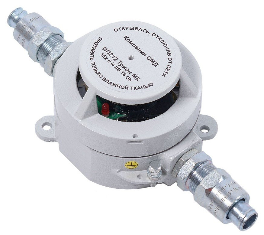 ИП212 Трион МК А-ТG3/4 Извещатель пожарный дымовой оптико-электронный взрывозащищенный