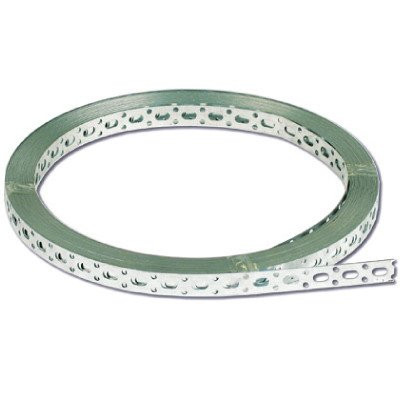 Лента монтажная перфорированная, 25х0,8 (CM610050) Лента монтажная перфорированная