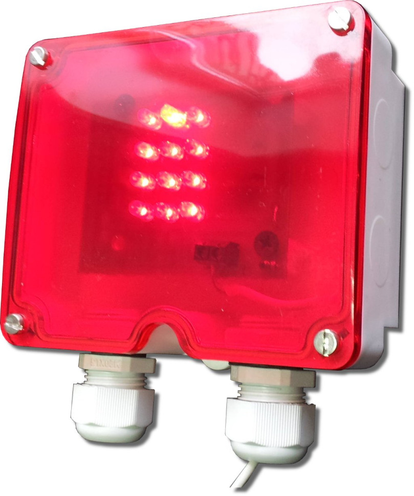 ОС-12/В "Аякс" Оповещатель охранно-пожарный световой взрывозащищённый