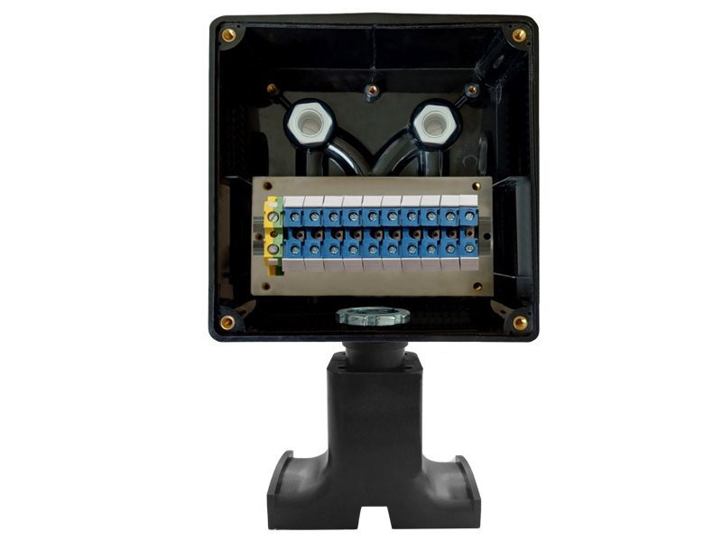 КСГК-3-С IP66 "Аякс", черный Коробка соединительная для греющего кабеля