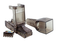 Коннектор 8P8C UTP Cat.6A (RJ-45) (10-0239-1) Коннектор