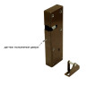 Promix-SM323.10.3-L brown Замок электромеханический