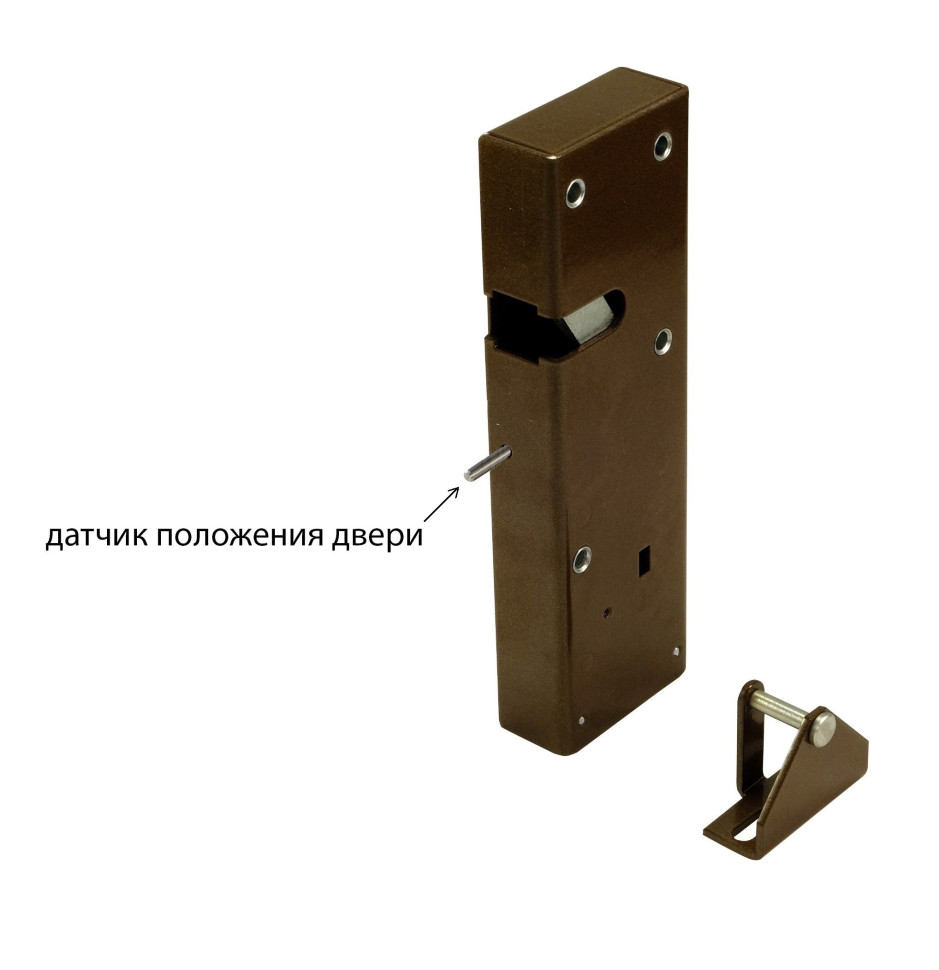 Promix-SM323.10.3-L brown Замок электромеханический