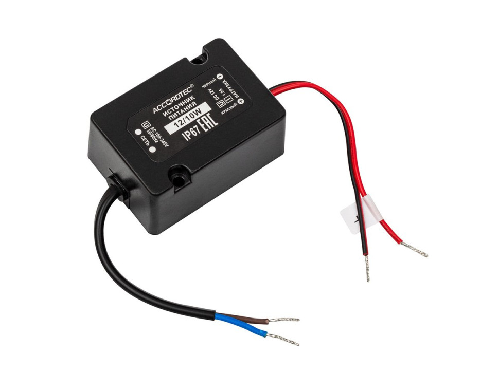 AT-12/10W Источник стабилизированного питания