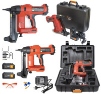 Аккумуляторный монтажный гвоздезабивной пистолет 100Дж 20В (PR08.17900) Аккумуляторный монтажный гвоздезабивной пистолет 100Дж 20В