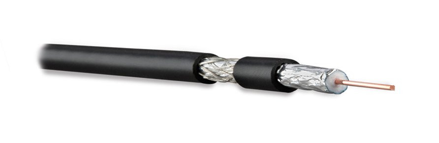 COAX-RG6-100 Кабель коаксиальный
