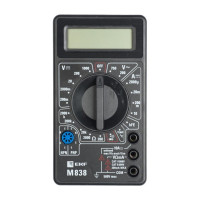 Мультиметр цифровой M838 Master (In-180701-bm838) Мультиметр цифровой