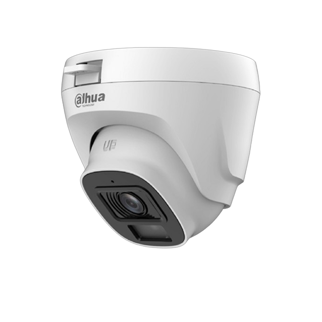 DH-HAC-T5E20P-A-0280B Профессиональная видеокамера мультиформатная купольная