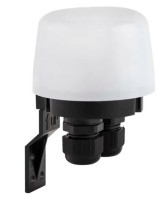 Фотореле PS-4 10А 2200Вт IP66 PROxima (fr-ps-4-10) Фотореле