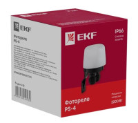 Фотореле PS-4 10А 2200Вт IP66 PROxima (fr-ps-4-10) Фотореле