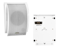 SWS-106-103 Громкоговоритель трансляционный настенный, 100В, мощность 6/3/1,5 Вт