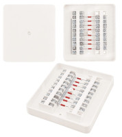 КРА-4 (75 Ом) Коробка на 1-4 абонента