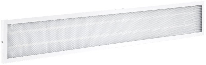 Светильник светодиодный ДВО 6568-P 36Вт 6500К 1200х180х20 призма (LDVO2-6568-36-6500-K01) Светильник светодиодный