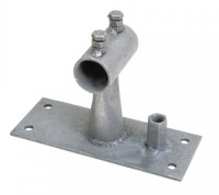 Держатель мачты для крепления к стене мачты молниприёмника 5-7м (вынос 110мм) TDZ (PR08.26332) Держатель