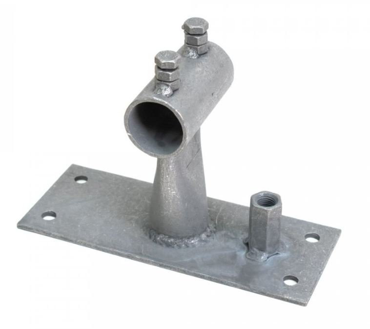 Держатель мачты для крепления к стене мачты молниприёмника 5-7м (вынос 110мм) TDZ (PR08.26332) Держатель