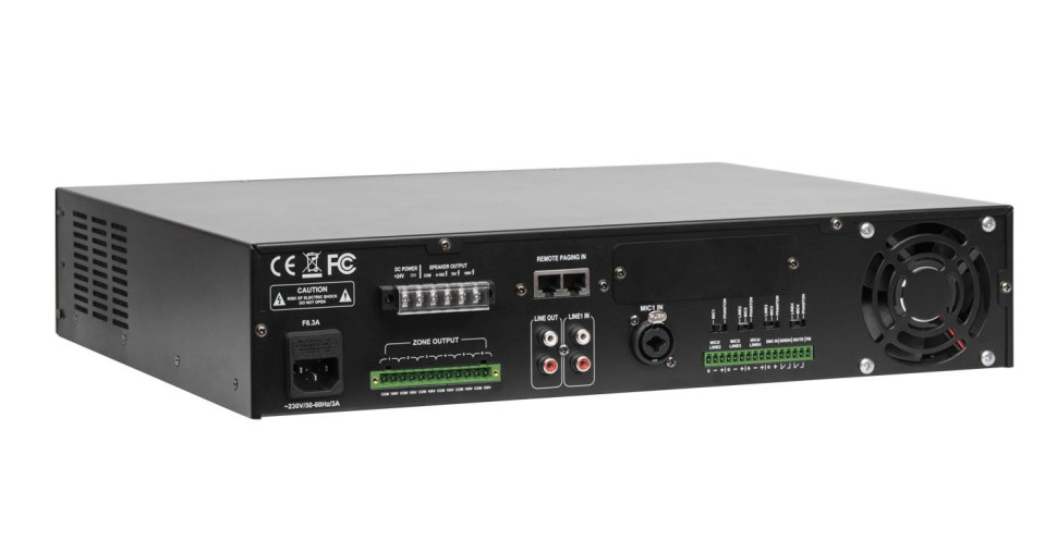 DMA-6500M Микшер-усилитель комбинированный