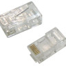 RJ-45 джек (8P8C) (100 шт)
