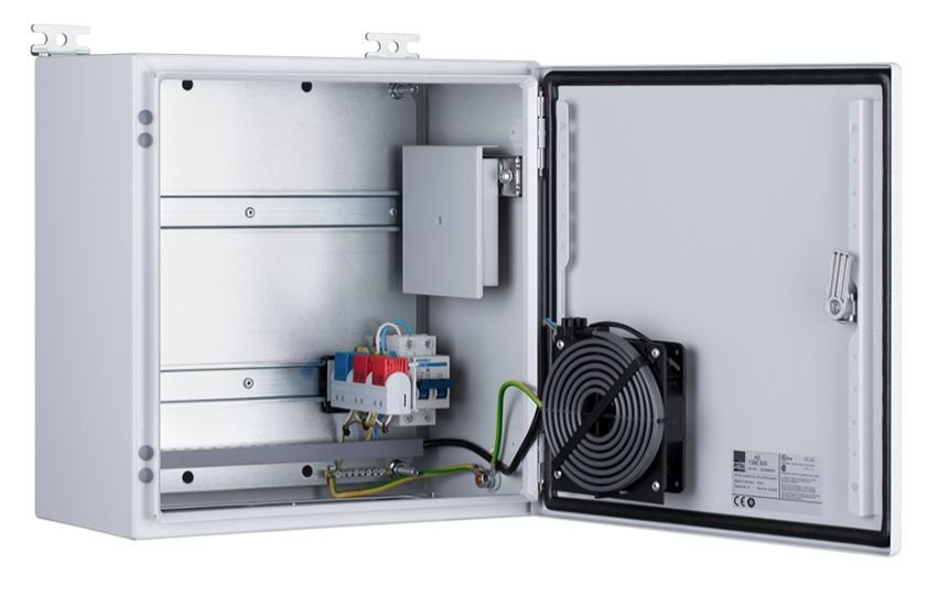 NSB-3838HF (B383H1F1) Шкаф монтажный