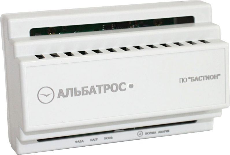 Альбатрос-1500 DIN (218) Блок защиты от высоковольтных импульсов и длительных перенапряжений